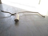 Recambio de tubo escape completo para renault trafic caja cerrada (ab 4.01) 2.0 dci diesel cat referencia OEM IAM CESTA 2