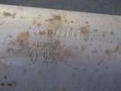 Recambio de tubo escape completo para renault trafic caja cerrada (ab 4.01) 2.0 dci diesel cat referencia OEM IAM CESTA 2