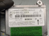Replacement airbag control unit for Mazda 3 Saloon (BK) 1.6 16V CAT OEM IAM reference BP4K57K30B 0285001453 BOSCH