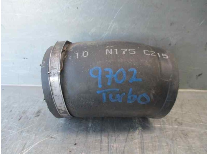 Replacement tube for Peugeot 807 2.2 HDi FAP cat (4HW) OEM IAM reference N175CZ15 