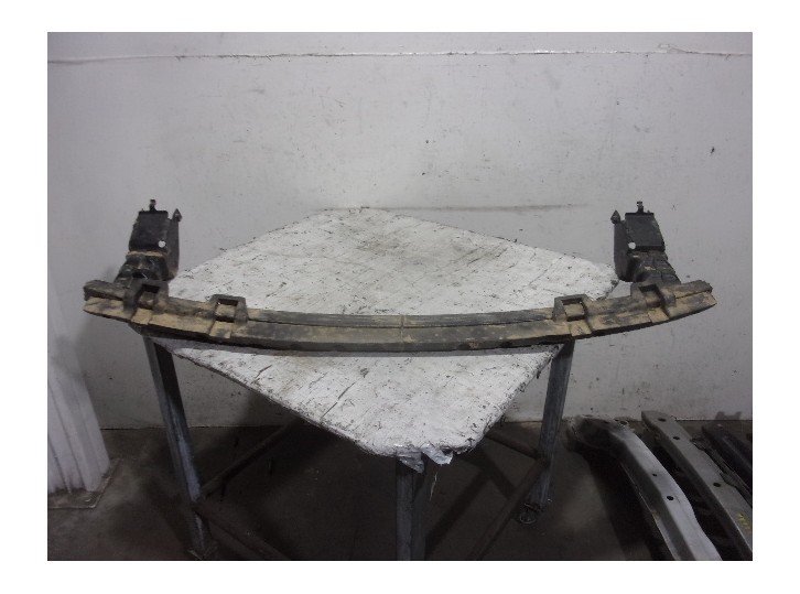Recambio de refuerzo paragolpes delantero para citroën c8 2.2 hdi fap cat (4hw) referencia OEM IAM 7414X8 DE HIERRO 
