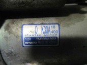 Recambio de motor arranque para kia shuma ii 1.6 cat referencia OEM IAM 0K32618400 TM000A18001 MANDO