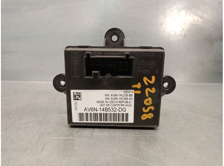 Recambio de centralita cierre para ford c-max ii (dxa/cb7, dxa/ceu) 1.0 ecoboost referencia OEM IAM AV6N14B532DG 