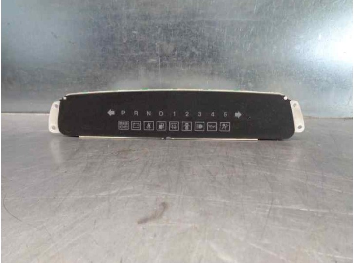 Recambio de pantalla multifuncion para ssangyong rodius 2.7 turbodiesel cat referencia OEM IAM 8025021340 