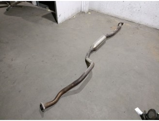 Recambio de tubo escape central para mazda cx-30 (dm) skyactiv-x m hybrid referencia OEM IAM PY1C HF2440600 CESTA 2