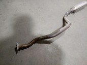 Recambio de tubo escape central para mazda cx-30 (dm) skyactiv-x m hybrid referencia OEM IAM PY1C HF2440600 CESTA 2