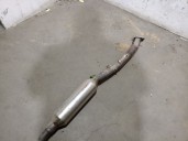 Recambio de tubo escape central para mazda cx-30 (dm) skyactiv-x m hybrid referencia OEM IAM PY1C HF2440600 CESTA 2