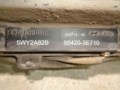 Recambio de refuerzo paragolpes trasero para hyundai ix35 1.7 crdi cat referencia OEM IAM 866312Y000 DE FIBRA 