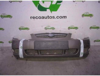 Recambio de paragolpes delantero para kia shuma ii 1.6 cat referencia OEM IAM K2S150031XX GRIS TIRANDO A MARRON 
