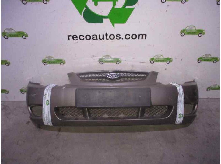 Recambio de paragolpes delantero para kia shuma ii 1.6 cat referencia OEM IAM K2S150031XX GRIS TIRANDO A MARRON 
