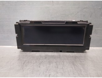 Replacement multifunction screen for opel astra j lim. 1.7 16v cdti OEM IAM reference 13267984 