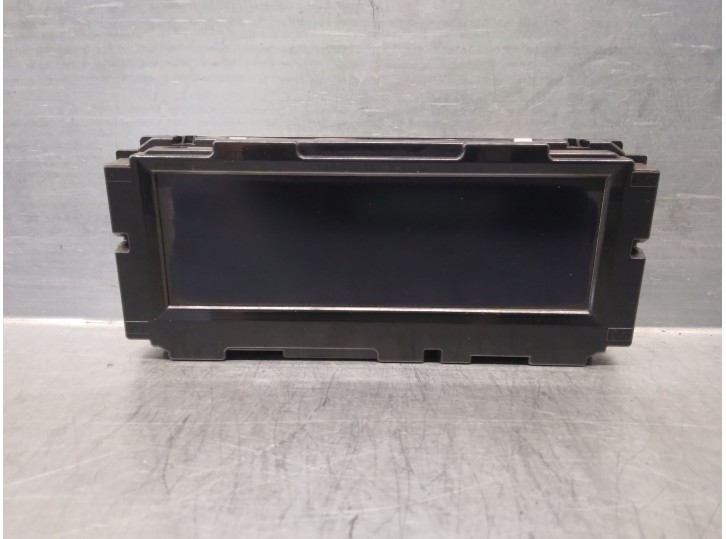 Recambio de pantalla multifuncion para opel astra j lim. 1.7 16v cdti referencia OEM IAM 13267984 