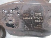 Recambio de pastillas de freno para opel vectra b berlina 2.0 dti referencia OEM IAM 1605036 0986424360 BOSCH