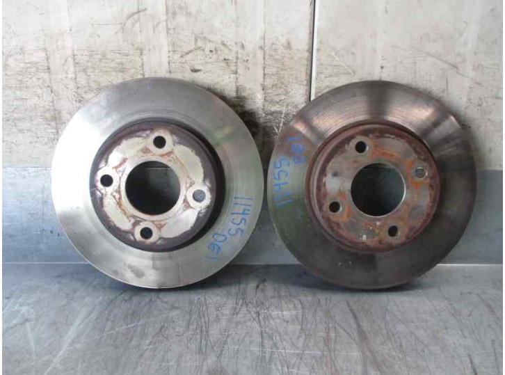 Recambio de disco freno delantero para ford mondeo berlina/familiar (fd) 1.8 turbodiesel referencia OEM IAM 1757848  