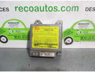 Recambio de centralita airbag para kia shuma ii 1.6 cat referencia OEM IAM 0K2DK677F0  