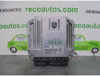 Recambio de centralita motor uce para toyota auris 1.4 turbodiesel cat referencia OEM IAM 8966102E20 0281017097 BOSCH
