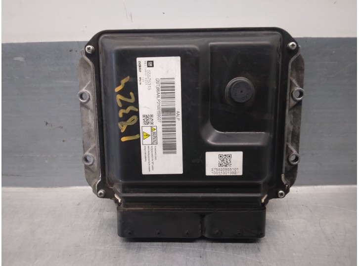 Recambio de centralita motor uce para opel astra j lim. 1.7 16v cdti referencia OEM IAM MB2758009553 