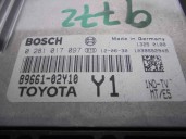 Recambio de centralita motor uce para toyota auris 1.4 turbodiesel cat referencia OEM IAM 8966102E20 0281017097 BOSCH