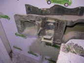 Recambio de refuerzo paragolpes delantero para kia shuma ii 1.6 cat referencia OEM IAM DE FIBRA 