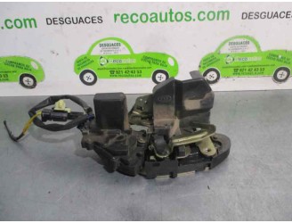 Recambio de cerradura puerta trasera izquierda para kia shuma ii 1.6 cat referencia OEM IAM K2N273310 2 PINES 5 PUERTAS