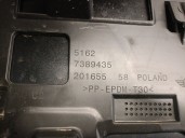 Recambio de aleron trasero para mini mini countryman (f60) cooper referencia OEM IAM 7389435 51627405999 