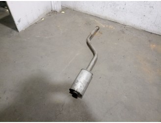 Recambio de tubo escape central para citroën xsara (n1) 2.0 hdi 90 referencia OEM IAM PSA4132 1717K6 CESTA 2