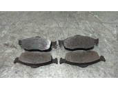 Recambio de pastillas de freno para ford mondeo berlina/familiar (fd) 1.8 turbodiesel referencia OEM IAM 