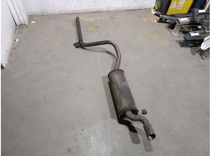 Recambio de tubo escape trasero para volkswagen polo v (6r1, 6c1) 1.6 tdi referencia OEM IAM 6Q0120AK 6R6253609AP CESTA 2