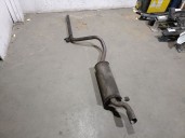 Recambio de tubo escape trasero para volkswagen polo v (6r1, 6c1) 1.6 tdi referencia OEM IAM 6Q0120AK 6R6253609AP CESTA 2