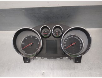 Recambio de cuadro instrumentos para opel astra j lim. 1.7 16v cdti referencia OEM IAM 600775881  