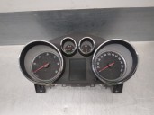 Recambio de cuadro instrumentos para opel astra j lim. 1.7 16v cdti referencia OEM IAM 600775881  