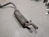 Recambio de tubo escape trasero para volkswagen polo v (6r1, 6c1) 1.6 tdi referencia OEM IAM 6Q0120AK 6R6253609AP CESTA 2