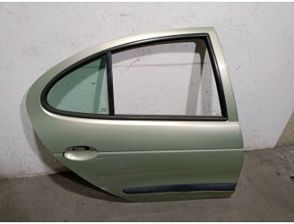 Recambio de puerta trasera derecha para renault megane i (ba0/1_) 1.9 dti (ba08, ba0n) referencia OEM IAM 7751471876 7751471876 