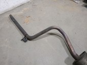 Recambio de tubo escape trasero para volkswagen polo v (6r1, 6c1) 1.6 tdi referencia OEM IAM 6Q0120AK 6R6253609AP CESTA 2