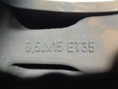 Recambio de llanta para opel vectra b berlina 2.0 dti referencia OEM IAM 13116622 R156.5JX15ET35 