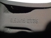 Recambio de llanta para opel vectra b berlina 2.0 dti referencia OEM IAM 13116622 R156.5JX15ET35 