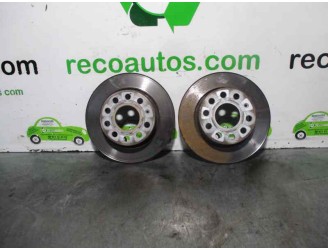 Recambio de disco freno trasero para volkswagen golf v berlina (1k1) 2.0 tdi referencia OEM IAM 