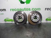 Recambio de disco freno trasero para volkswagen golf v berlina (1k1) 2.0 tdi referencia OEM IAM 