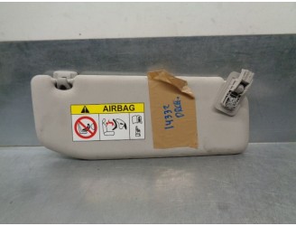 Recambio de parasol derecho para citroën c4 cactus 1.6 blue-hdi fap referencia OEM IAM 98115412BJ  