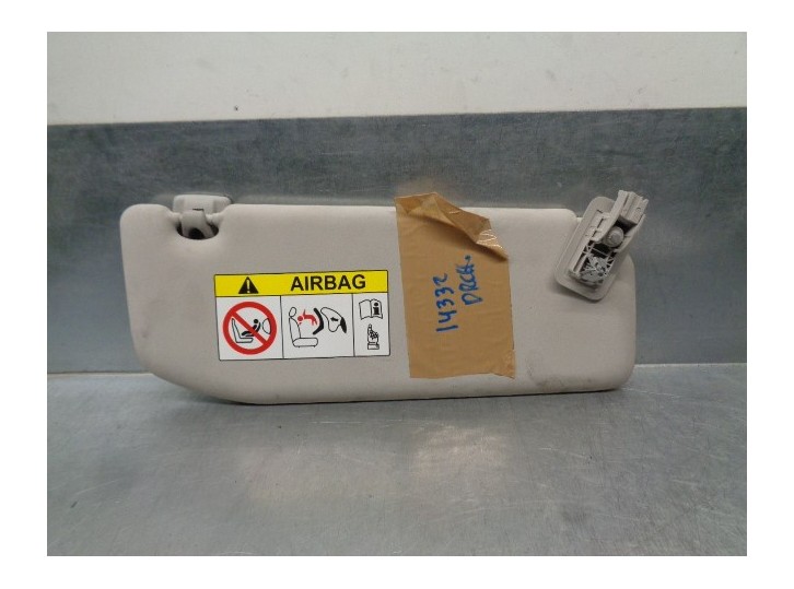 Recambio de parasol derecho para citroën c4 cactus 1.6 blue-hdi fap referencia OEM IAM 98115412BJ  