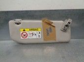 Recambio de parasol derecho para citroën c4 cactus 1.6 blue-hdi fap referencia OEM IAM 98115412BJ  