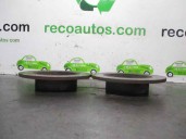 Replacement rear brake disc for Volkswagen Golf V saloon (1K1) 2.0 TDI OEM IAM reference 