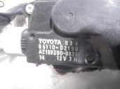 Recambio de motor limpia delantero para toyota auris 1.4 turbodiesel cat referencia OEM IAM 1593000831 