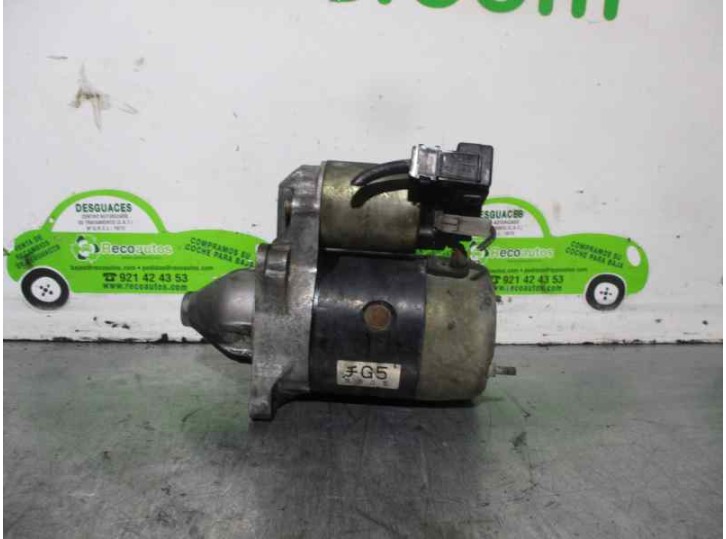 Replacement starter motor for Mazda Demio (DW) 1.4 16V cat OEM IAM reference M3T38882 