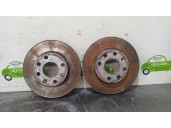 Recambio de disco freno delantero para opel combo (corsa b) 1.7 diesel referencia OEM IAM 