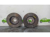 Recambio de disco freno delantero para opel combo (corsa b) 1.7 diesel referencia OEM IAM 