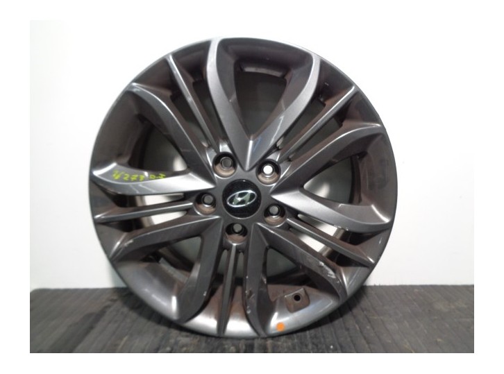Recambio de llanta para hyundai ix35 1.7 crdi cat referencia OEM IAM 529102Y650 R176.5JX17CH51 ALUMINIO 15P