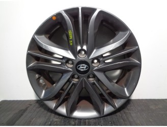 Recambio de llanta para hyundai ix35 1.7 crdi cat referencia OEM IAM 529102Y650 R176.5JX17CH51 ALUMINIO 15P