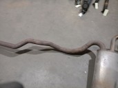 Recambio de tubo escape trasero para volvo v60 i (155) d3 / d4 referencia OEM IAM 645970 31372848 