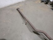 Recambio de tubo escape trasero para volvo v60 i (155) d3 / d4 referencia OEM IAM 645970 31372848 